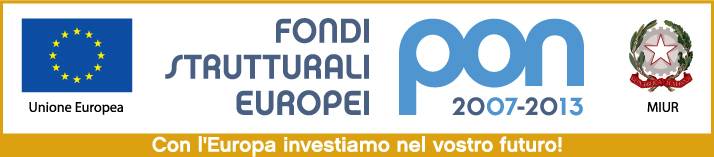 Fondi Strutturali Europei PON 2007-2013